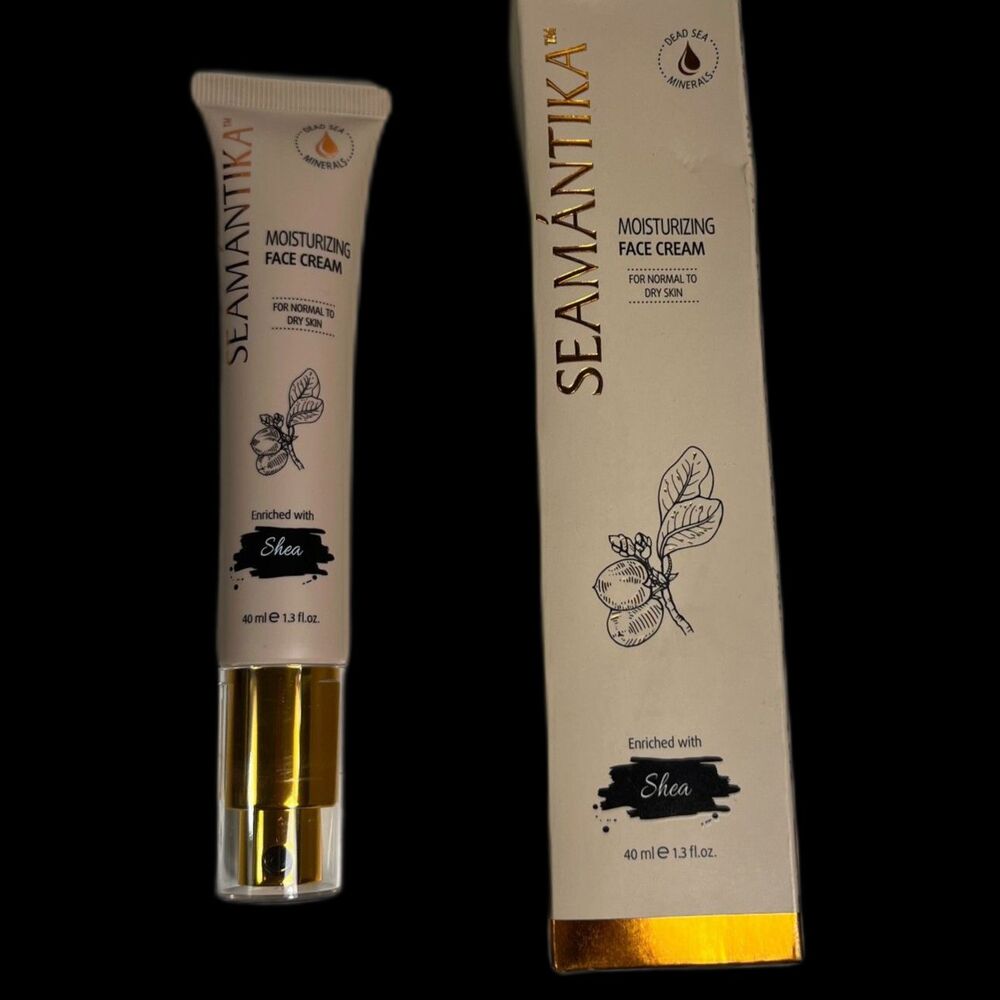 SEAMANTIKA Moisturizing Face Cream  1.3 FL oz NEW